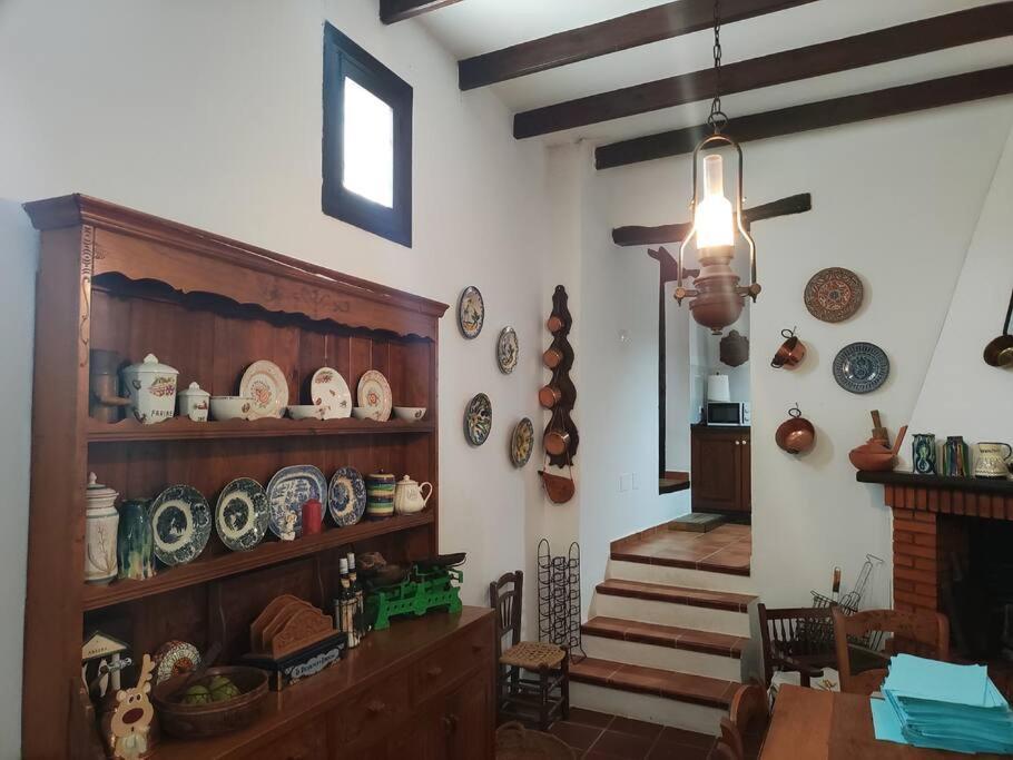 Casa En El Valle De Guainosaltos Адра Экстерьер фото